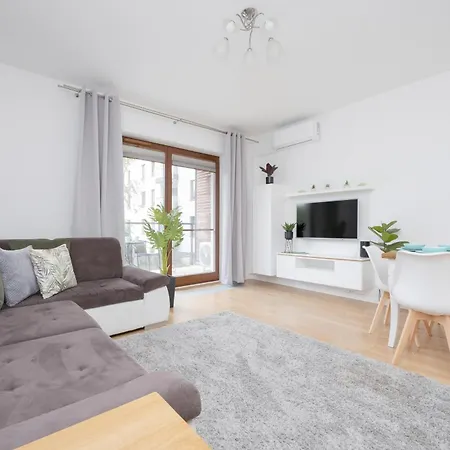 Klimatyzowany Apartament Z Parkingiem W Stolicy By Noclegi Renters Warsaw Exterior photo