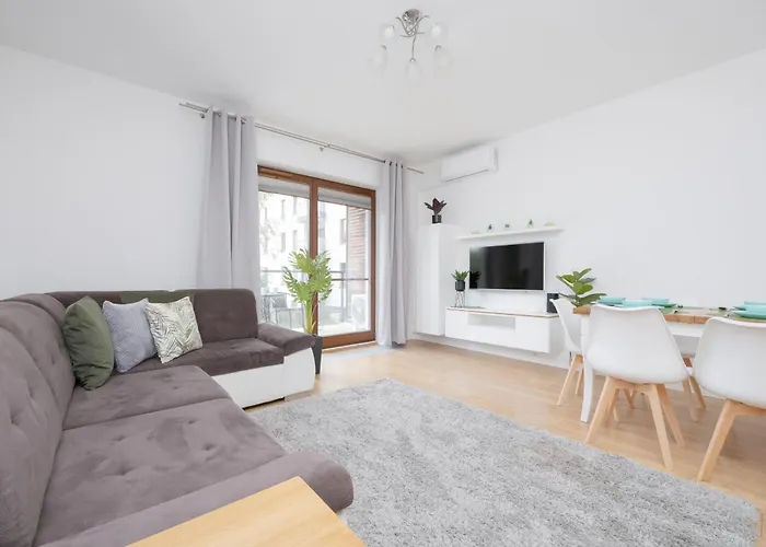 Klimatyzowany Apartament Z Parkingiem W Stolicy By Noclegi Renters